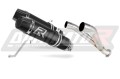 Yamaha MT-03 660 Exhaust Muffler Auspuff Sportauspuff Silencer Echappement Silencieux Scarico Scarichi Escape Toba de esapament Avgas Ljuddämpare Wydech Tłumik Carbon Tip HP3 Black Noir Nero Negro Svart Schwarz Negru Dominator x