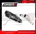 Yamaha MT-03 660 Exhaust Muffler Auspuff Sportauspuff Silencer Echappement Silencieux Scarico Scarichi Escape Toba de esapament Avgas Ljuddämpare Wydech Tłumik Carbon Tip HP3 Black Noir Nero Negro Svart Schwarz Negru Dominator