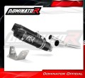 échappement silencieux DOMINATOR HP3 noir compatible avec la moto Triumph SPRINT ST 1050 2005  2012