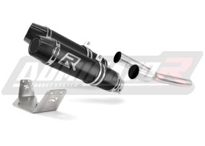 Triumph SPRINT ST 1050 2005 - 2012 Pot d'échappement Silencieux HP3 NOIR + dB killer