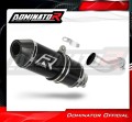 wydech tłumik DOMINATOR HP3 CZARNY pasujący do motocykla Suzuki GSXR 600 K6 K7 2006 - 2007
