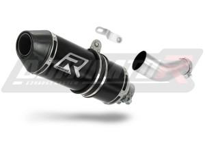 Suzuki  GSXR 750 K6 K7 2006 - 2007 Pot d'échappement Silencieux HP3 NOIR + dB killer
