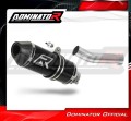 wydech tłumik DOMINATOR HP3 CZARNY pasujący do motocykla Triumph STREET TRIPLE 675 R / S / RS 2013 - 2016