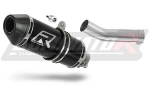 Triumph  STREET TRIPLE 675 R / S / RS 2013 - 2016 Pot d'échappement Silencieux HP3 NOIR + dB killer