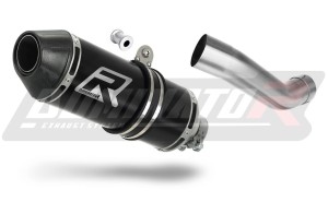 Triumph  TIGER SPORT 1050 2016 - 2020 Pot d'échappement Silencieux HP3 NOIR + dB killer