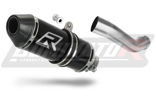 échappement silencieux DOMINATOR HP3 noir compatible avec la moto Triumph TIGER SPORT 1050 2016  2020 3