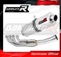 K1200RS EXHAUST BMW Muffler Auspuff Sportauspuff Silencer Echappement Silencieux Scarico Scarichi Escape Wydech Tłumik OVAL 1997 - 2000 Dominator 1