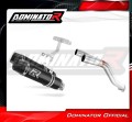wydech tłumik DOMINATOR HP3 CZARNY pasujący do motocykla Yamaha FZ6 2006 - 2010