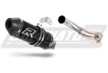 échappement silencieux DOMINATOR HP3 noir compatible avec la moto Yamaha MT 09 2013  2016 2