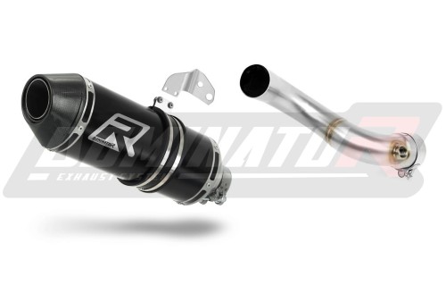 exhaust muffler DOMINATOR HP3 BLACK fits to Yamaha MT 09 TRACER 900 2015  2020 2