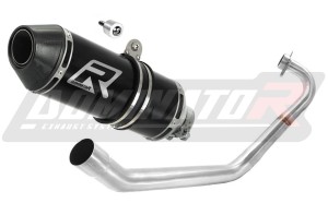 Yamaha MT 125 2014 - 2019 Ligne complète d'échappement Collecteur Silencieux HP3 NOIR + dB killer