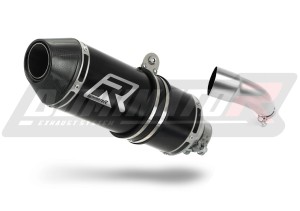 Yamaha YZF R3 2015 - 2018 Pot d'échappement Silencieux HP3 NOIR + dB killer