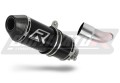Yamaha MT 03 2014 2016 Exhaust Muffler Auspuff Sportauspuff Silencer Echappement Silencieux Scarico Scarichi Escape Toba de esapament Avgas Ljuddämpare Wydech Tłumik Carbon Tip HP3 Black Noir Nero Negro Svart Schwarz Negru Dominator x