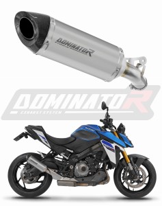 Suzuki GSX-S 1000 / 1000 GT / 950 2025 Pot d'échappement Silencieux Titane HP8 + dB killer