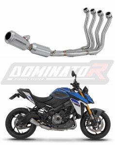 Suzuki GSX-S 1000 / 1000 GT / 950 2025 Ligne complète d'échappement Collecteur Silencieux GPS EX + dB killer