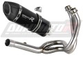Kawasaki ER 6N 6F 2012 2016 Exhaust Muffler Auspuff Sportauspuff Silencer Echappement Silencieux Scarico Scarichi Escape Toba de esapament Avgas Ljuddämpare Wydech Tłumik Carbon Tip HP5 Black Noir Nero Negro Svart Schwarz Negru Dominator x