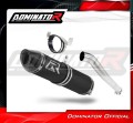 échappement silencieux DOMINATOR HP2 noir compatible avec la moto Honda CBR 1000RR 2004  2005