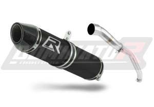 Honda CBR 600RR 2003 - 2004 Pot d'échappement Silencieux HP2 NOIR + dB killer