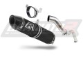 échappement silencieux DOMINATOR HP2 noir compatible avec la moto Honda CBR 600RR 2005  2006