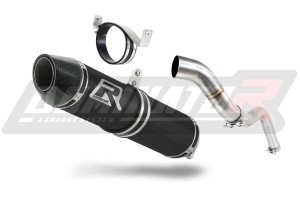 Honda CBR 600RR 2005 - 2006 Pot d'échappement Silencieux HP2 NOIR + dB killer