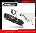 échappement silencieux DOMINATOR HP2 noir compatible avec la moto Honda CBR 600RR 2005  2006 2