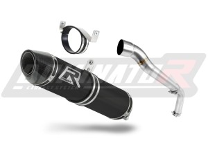 Honda CBR 600RR 2007 - 2012 Pot d'échappement Silencieux HP2 NOIR + dB killer