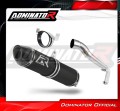 wydech tłumik DOMINATOR HP2 CZARNY pasujący do motocykla Honda CBR 600RR 2007 - 2012 2