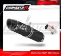 wydech tłumik DOMINATOR HP2 CZARNY pasujący do motocykla Kawasaki ER - 6 N / F 650 2009 - 2011 2