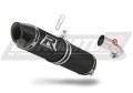 exhaust muffler DOMINATOR HP2 BLACK fits to Kawasaki KLE 650 Versys 2006  2014