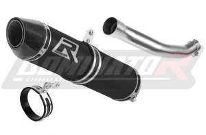 Suzuki LTR 450 2006 - 2009 Pot d'échappement Silencieux HP2 NOIR + dB killer
