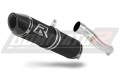 wydech tłumik DOMINATOR HP2 CZARNY pasujący do motocykla Triumph DAYTONA 675 - 2012