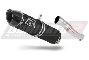 Triumph DAYTONA 675 - 2012 Pot d'échappement Silencieux HP2 NOIR + dB killer
