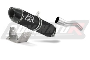 Triumph SPRINT 1050 ST 2005 - 2012 Pot d'échappement Silencieux HP2 NOIR + dB killer