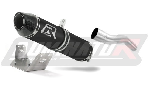 échappement silencieux DOMINATOR HP2 noir compatible avec la moto Triumph SPRINT 1050 ST 2005  2012