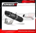 échappement silencieux DOMINATOR HP2 noir compatible avec la moto Triumph SPRINT 1050 ST 2005  2012 2