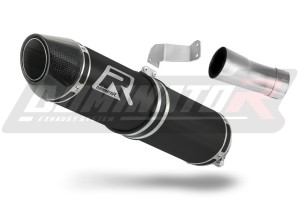Triumph STREET TRIPLE 765 S / R / RS 2017 - 2022 Pot d'échappement Silencieux HP2 NOIR + dB killer