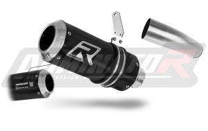 Kawasaki VERSYS 1000 2019 - 2024 EU Approuvé Pot d'échappement Silencieux GP NOIR + dB killer