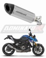 échappement silencieux DOMINATOR titane HP8 compatible avec la moto Suzuki GSXS 1000 / 1000 GT / 950 2021  2024
