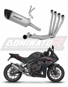 Honda CBR 650 R / E-Clutch 2024 - 2025 Ligne complète d'échappement Collecteur Silencieux Titane HP6 + dB killer