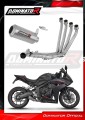 système d’échappement complet avec silencieux DOMINATOR Full System GP compatible avec la moto Honda CB 650 R / EClutch 2024  2025 5