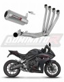 système d’échappement complet avec silencieux DOMINATOR Full System GP compatible avec la moto Honda CB 650 R / EClutch 2024  2025 6
