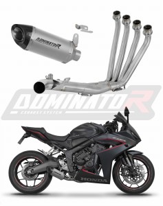 Honda CB 650 R  / E-Clutch 2024 - 2025 Ligne complète d'échappement Collecteur Silencieux Titane HP8 + dB killer