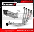 Honda CB 650 R / E-Clutch 2024 - 2025 Collector Manifold Full Exhaust System Muffler Auspuff Sportauspuff Silencer Echappement Silencieux Scarico Scarichi Escape Wydech Tłumik Titanium HP8 Dominator Exhaust System 2