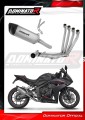 kompletny układ wydechowy z tłumikiem DOMINATOR Full System Tytanowy HP6 pasujący do motocykla Honda CB 650 R / E-Clutch 2024 - 2025 5