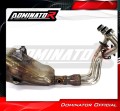 exhaust muffler DOMINATOR HP3 BLACK fits to Yamaha XSR 900 2016  2021 4