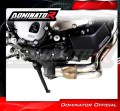 échappement silencieux DOMINATOR HP3 noir compatible avec la moto Yamaha MT 09 2013  2016 8
