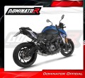 Suzuki GSX-S 1000 1000 GT 950 2021 2024 Full System Motorcycle Muffler Auspuff Sportauspuff Silencer Echappement Silencieux Scarico Scarichi Escape Wydech Tłumik GPS Dominator Exhaust System 1