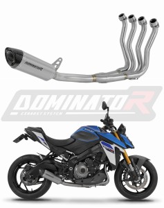 Suzuki GSX-S 1000 / 1000 GT / 950 2021 - 2024 Ligne complète d'échappement Collecteur Silencieux Titane HP8 + dB killer
