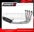 Suzuki GSX-S 1000 1000 GT 950 2021 2024 Full System Motorcycle Muffler Auspuff Sportauspuff Silencer Echappement Silencieux Scarico Scarichi Escape Wydech Tłumik HP8 BLACK Noir Nero Negru Schwarz Svart Negru Dominator Exhaust System