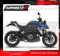 kompletny układ wydechowy z tłumikiem DOMINATOR Full System HP8 CZARNY pasujący do motocykla Suzuki GSX-S 1000 / 1000 GT / 950 2021 - 2024 4